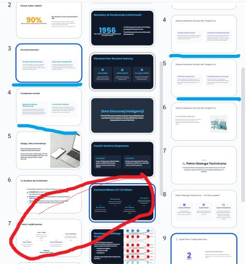 Google Gemini może tworzyć prezentacje AI. Jest to duży gamechanger.