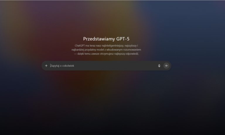 Chat GPT-5, bomba atomowa czy niewypał? Praktyczne zastosowania nowego modelu od open AI.
