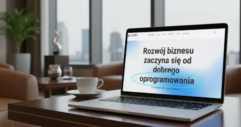 Responsywna strona firmowa