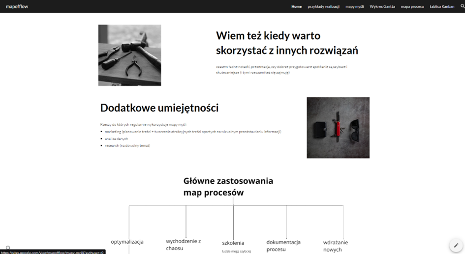 Darmowe Alternatywy dla wordpressa 2025. Google sites, Framer, Webflow, Carrd.co, odoo i inne 3 image 8