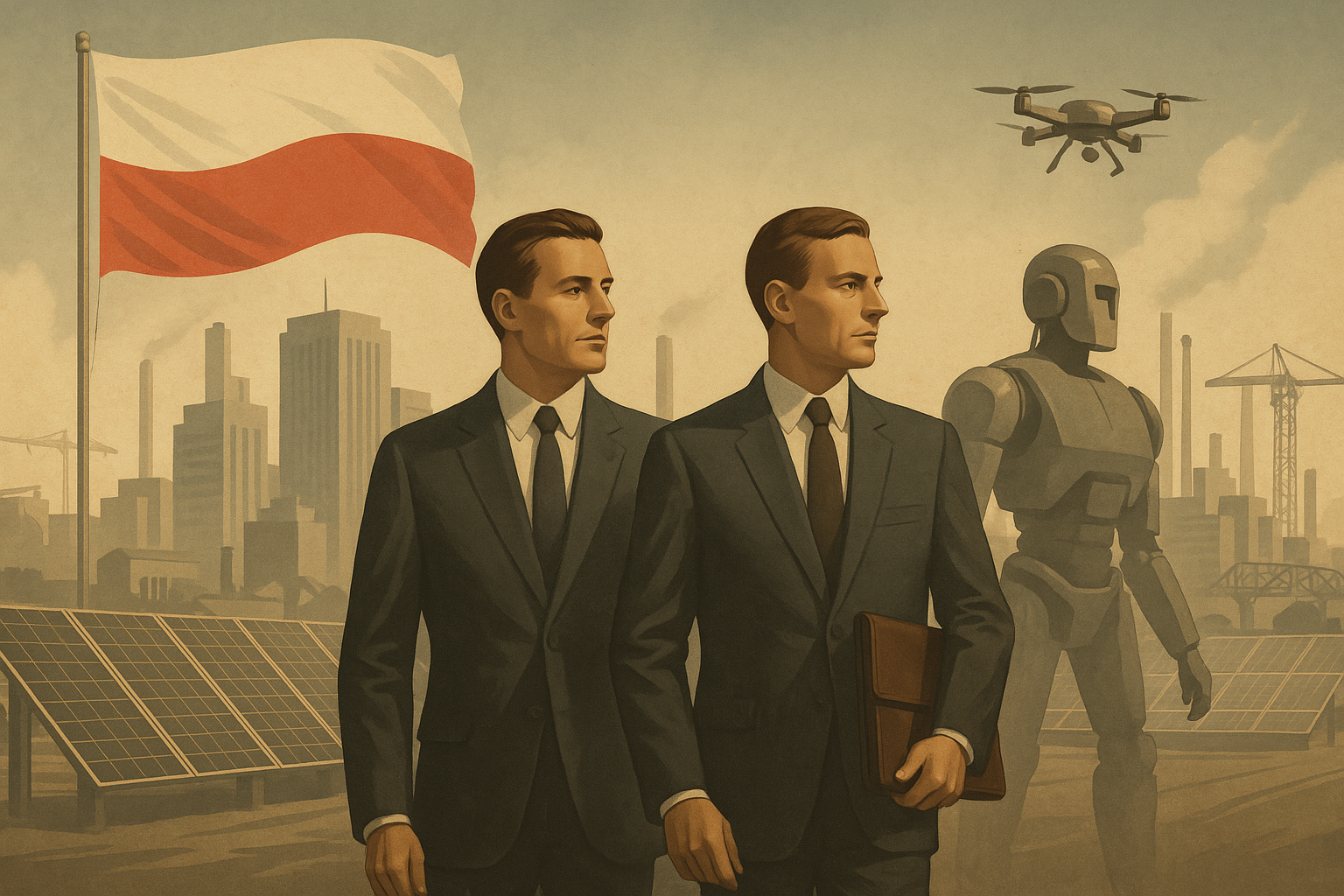 Polskie AI – Firmy które tworzą sztuczną inteligencję w Polsce