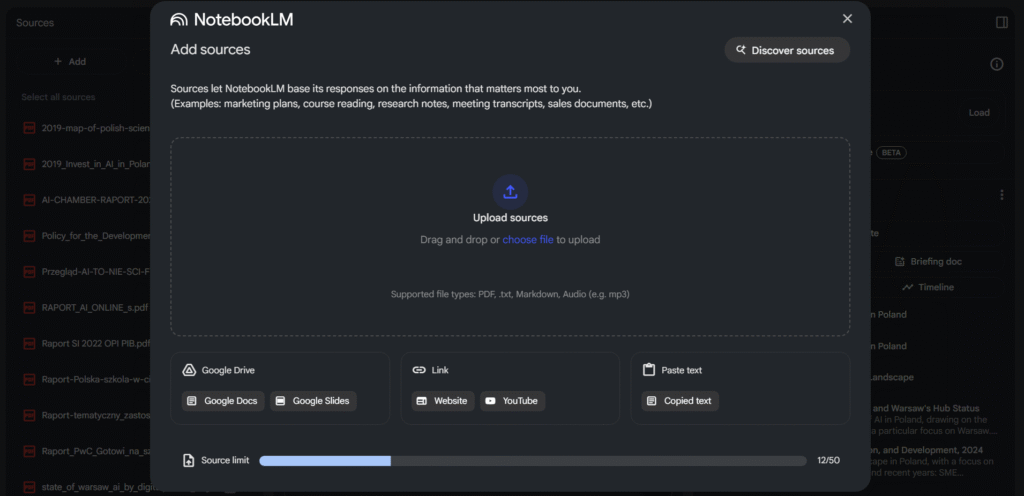 Google w końcu robi dobre AI: Google Gemini, Notebook LM i Google Ai studio – Sztuczna inteligencja od Google w praktyce. 2 Ai od Google