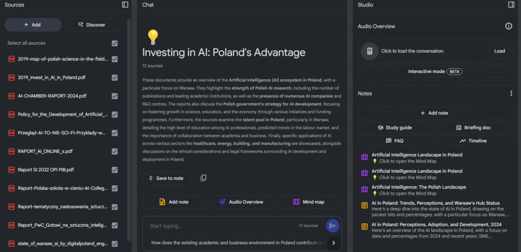 Google w końcu robi dobre AI: Google Gemini, Notebook LM i Google Ai studio – Sztuczna inteligencja od Google w praktyce. 4 image 16