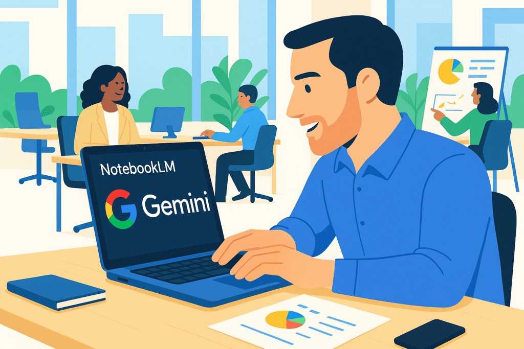 Google w końcu robi dobre AI: Google Gemini, Notebook LM i Google Ai studio – Sztuczna inteligencja od Google w praktyce. 1 image 19