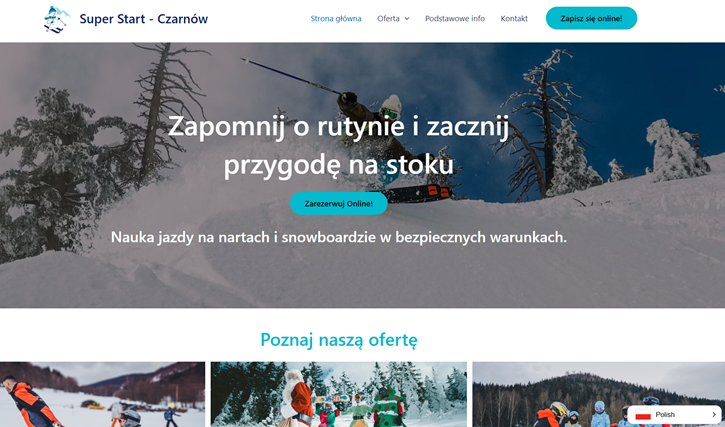 Zobacz, jak zamieniamy pomysły w działające strony. Sprawdź strony WWW jakie stworzyliśmy (portfolio). 11 image 24