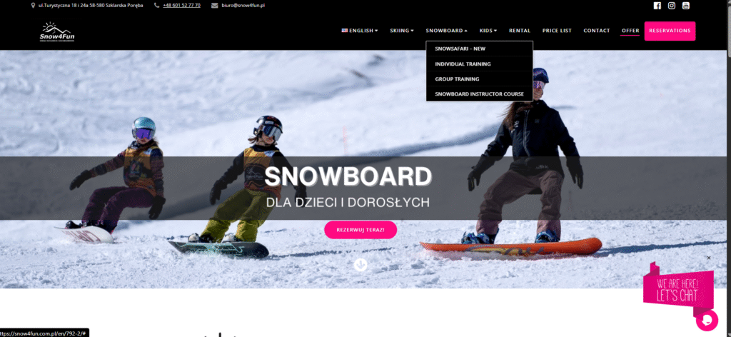 Zobacz, jak zamieniamy pomysły w działające strony. Sprawdź strony WWW jakie stworzyliśmy (portfolio). 13 image 28