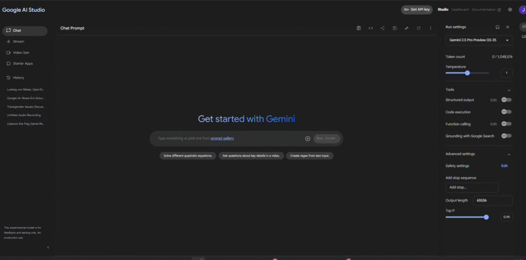 Google w końcu robi dobre AI: Google Gemini, Notebook LM i Google Ai studio – Sztuczna inteligencja od Google w praktyce. 6 image 3