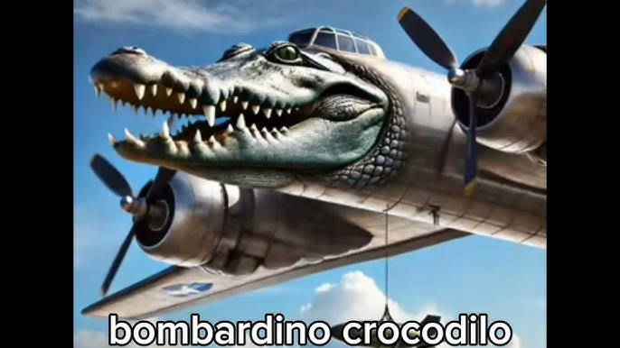 Italian Brainrot: jak zrobić w Chat GPT, zagrożenia, wpływ sztucznej inteligencji na memy i pop kulturę 35 Bombardiro Crocodilo