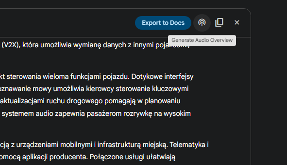 Google w końcu robi dobre AI: Google Gemini, Notebook LM i Google Ai studio – Sztuczna inteligencja od Google w praktyce. 11 image 9