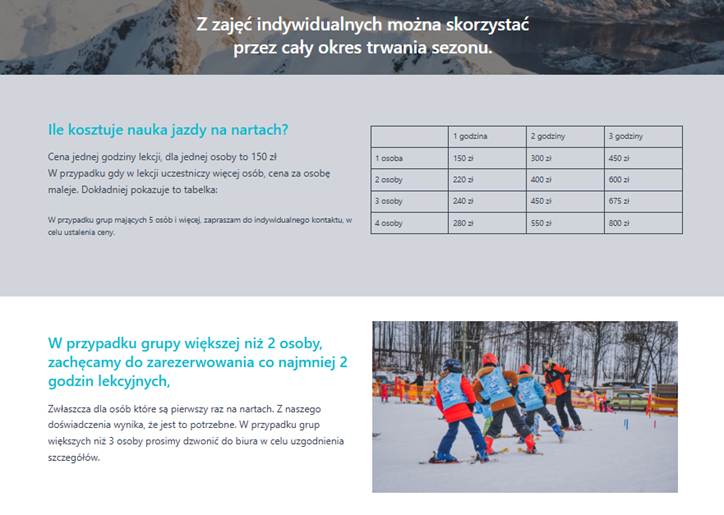 Zobacz, jak zamieniamy pomysły w działające strony. Sprawdź strony WWW jakie stworzyliśmy (portfolio). 12 image