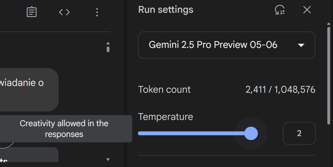 Czym tak naprawdę jest temperatura i kreatywność w modelach językowych?