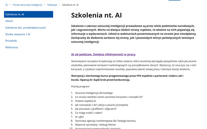 Skąd czerpać wiedzę o sztucznej inteligencji, gdy ma się mało czasu? 16 image 18