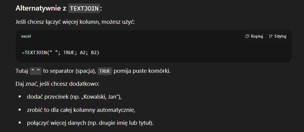 Jak zacząć Vibecoding? Sztuczna inteligencja napisze program, i bardzo pomoże arkuszach kalkulacyjnych. 10 image 41