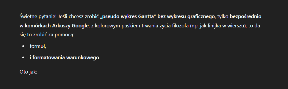 Jak zacząć Vibecoding? Sztuczna inteligencja napisze program, i bardzo pomoże arkuszach kalkulacyjnych. 11 image 44
