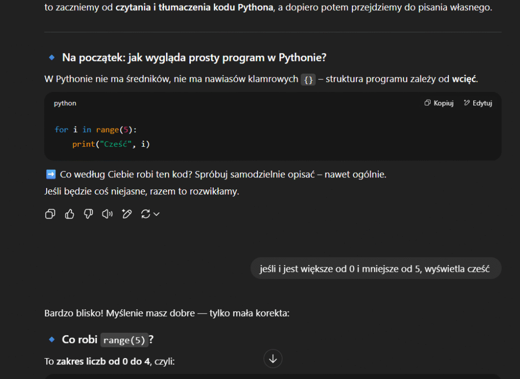 Dokąd zmierza sztuczna inteligencja? Najnowsze zmiany, kontrowersje i przełomy (AI news sierpień 2025) 2 Ai news tryb nauczyciela w chat gpt