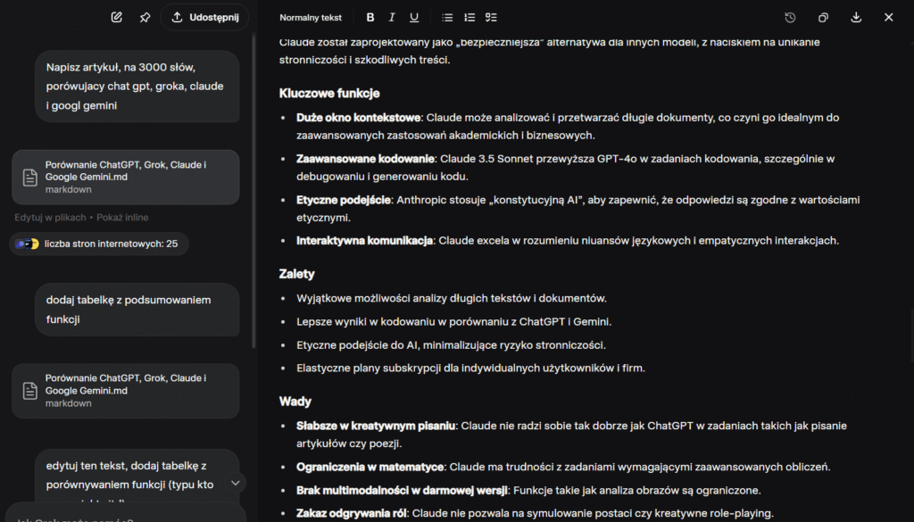 Grok AI - zacznij z niego korzystać nie tylko na twitterze (X) 3 image 12