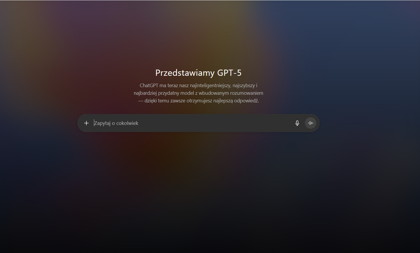 Chat GPT-5, bomba atomowa czy niewypał? Praktyczne zastosowania nowego modelu od open AI.