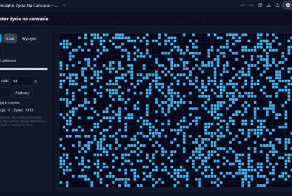 Jak zacząć Vibecoding? Sztuczna inteligencja napisze program, i bardzo pomoże w arkuszach kalkulacyjnych. 13 image 84