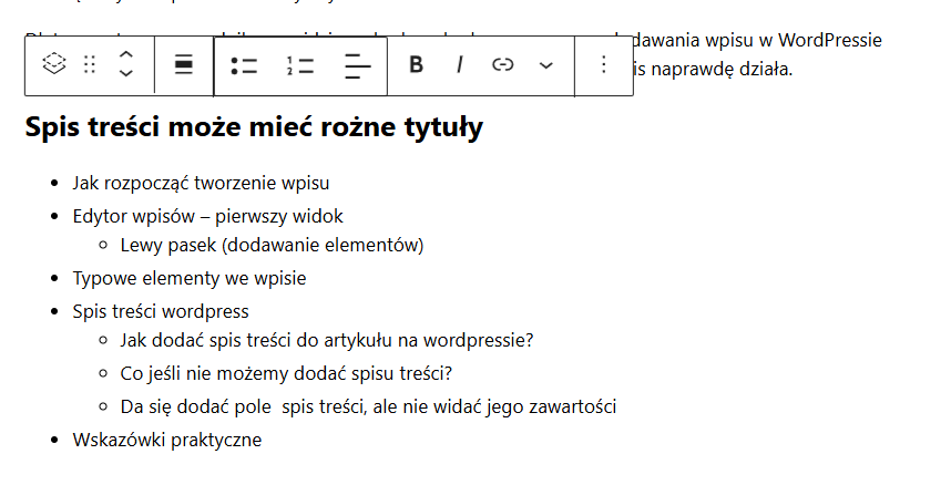 Jak dodawać wpisy na Wordpressie 10 image 11