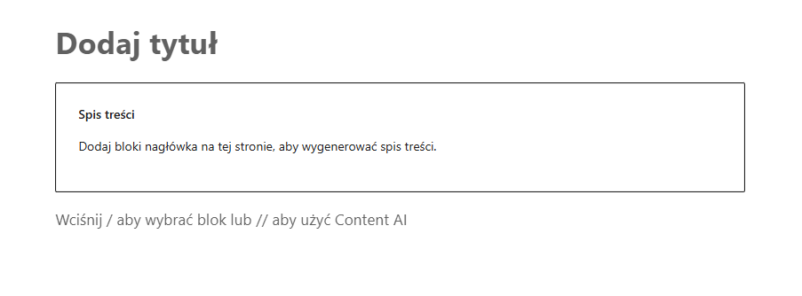 Jak dodawać wpisy na Wordpressie 6 image 12