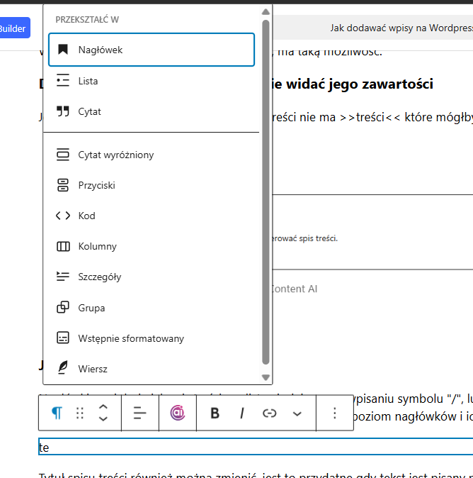 Jak dodawać wpisy na Wordpressie 7 image 13