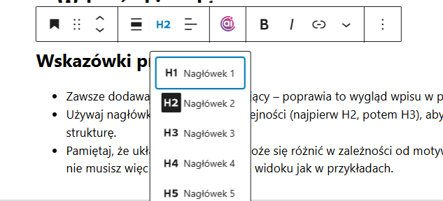 Jak dodawać wpisy na Wordpressie 8 image 14