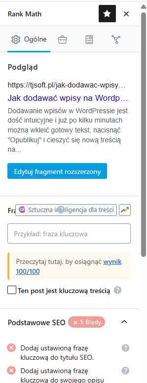 Jak dodawać wpisy na Wordpressie 14 image 18