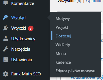 Pierwsze kroki z Wordpressem, co robić gdy nie działa motyw. 2 image 44