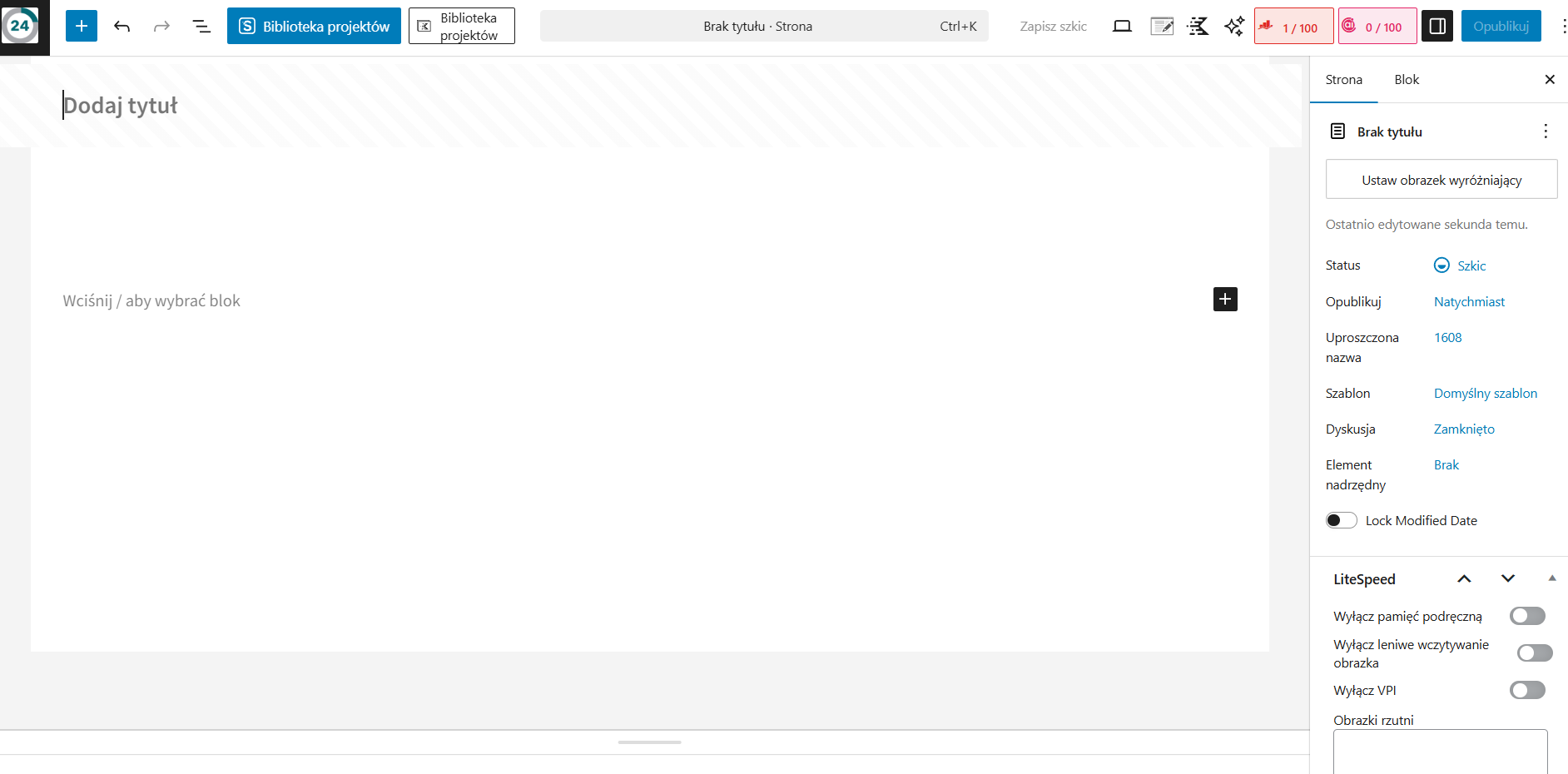 Pierwsze kroki z WordPressem, co robić gdy nie działa motyw.