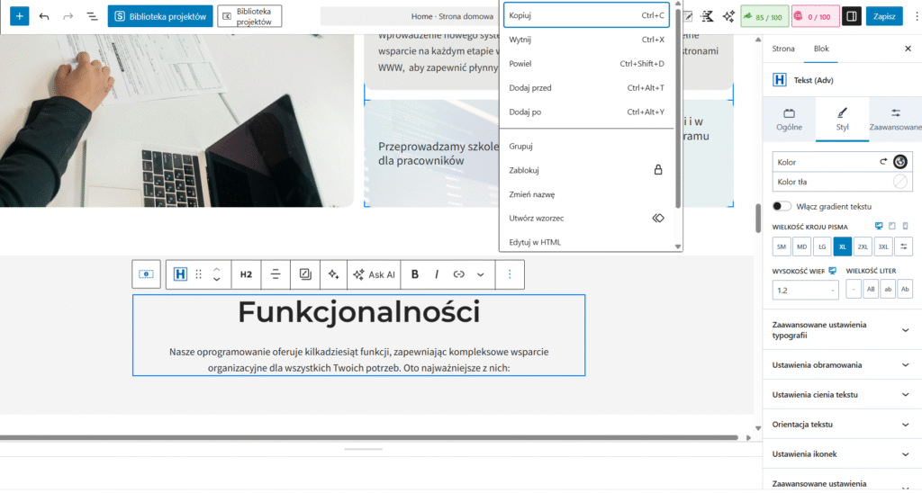 Pierwsze kroki z Wordpressem, co robić gdy nie działa motyw. 13 image 70