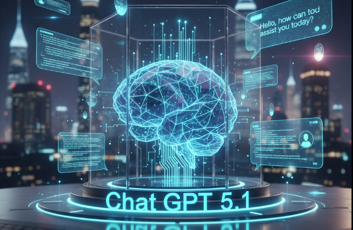 chat GPT 5.1.