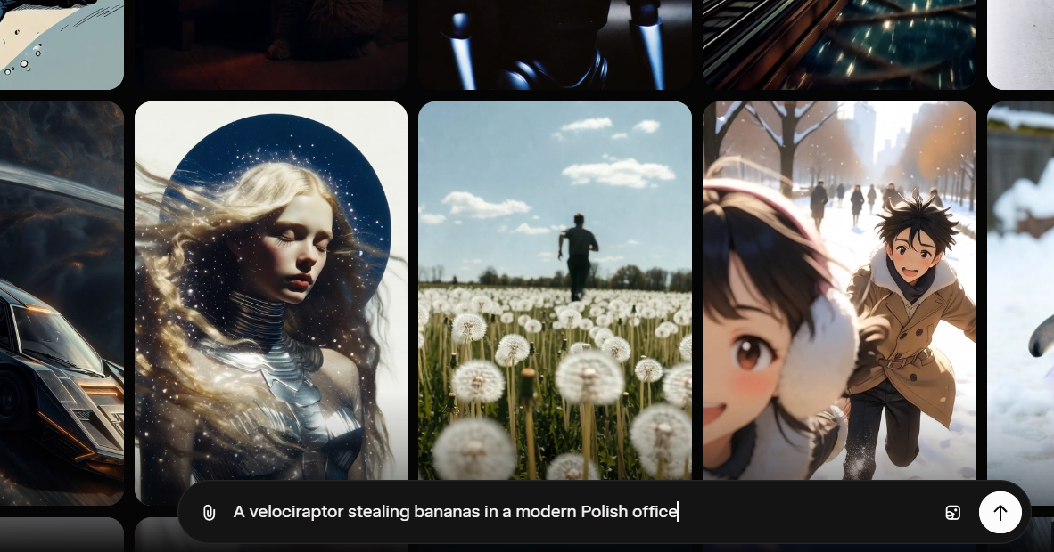 Filmy AI za darmo i z dźwiękiem w Groku (oraz masowe tworzenie grafik).