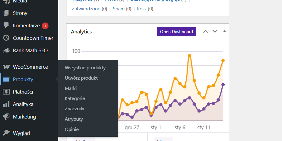 Jak zmienić cenę produktu WooComerce na Wordpresie? 1 image 36