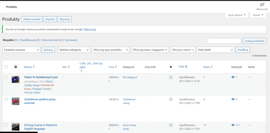 Jak zmienić cenę produktu WooComerce na Wordpresie? 2 image 38