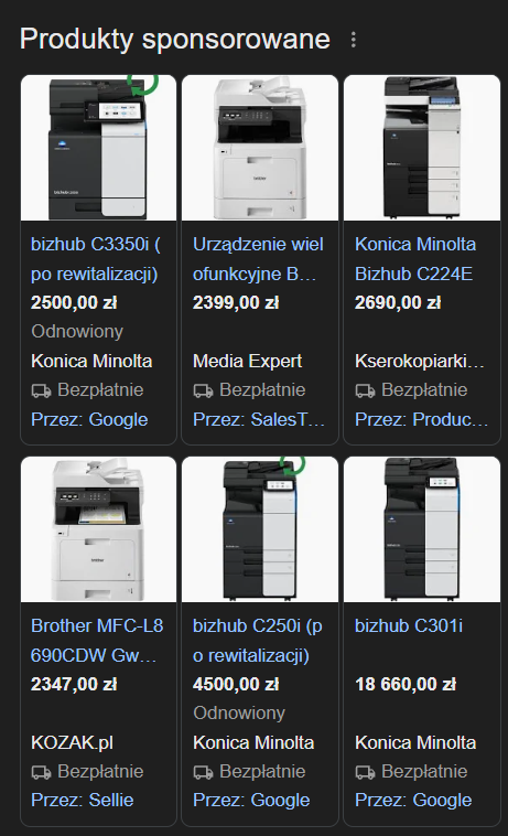 Parametry oceny drukarek. Jak wybrać drukarkę do biura, tak żeby koszt za jedną stronę wyniósł 1 grosz, a nie 1 zł. 7 image 46
