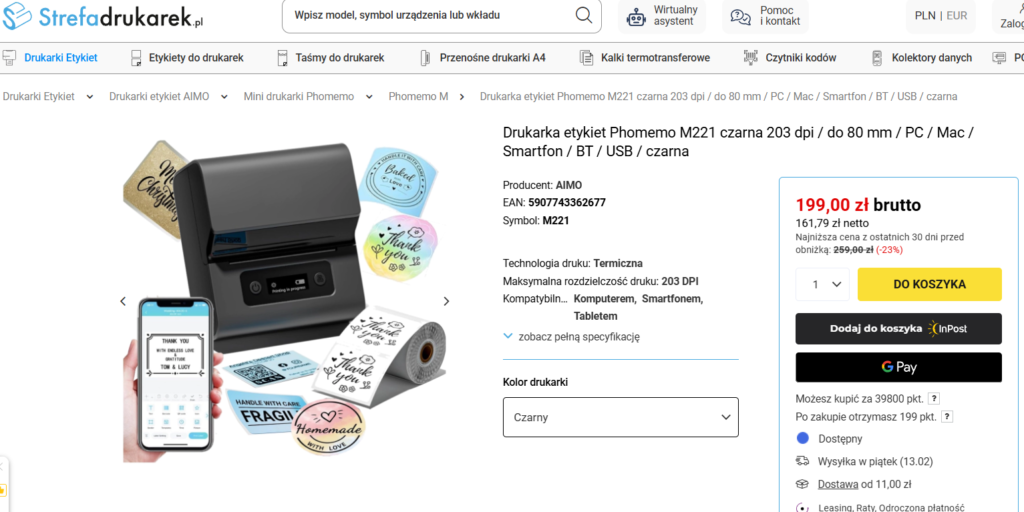 Mini drukarki termiczne do notatek. Więcej niż gadżet. 4 image 64