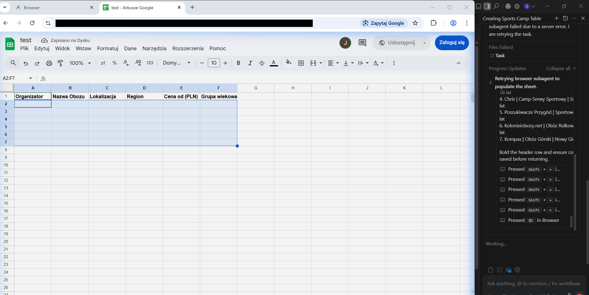 Jak tworzyć arkusze kalkulacyjne i tabelki za pomocą AI? Sztuczna inteligencja w Excelu
