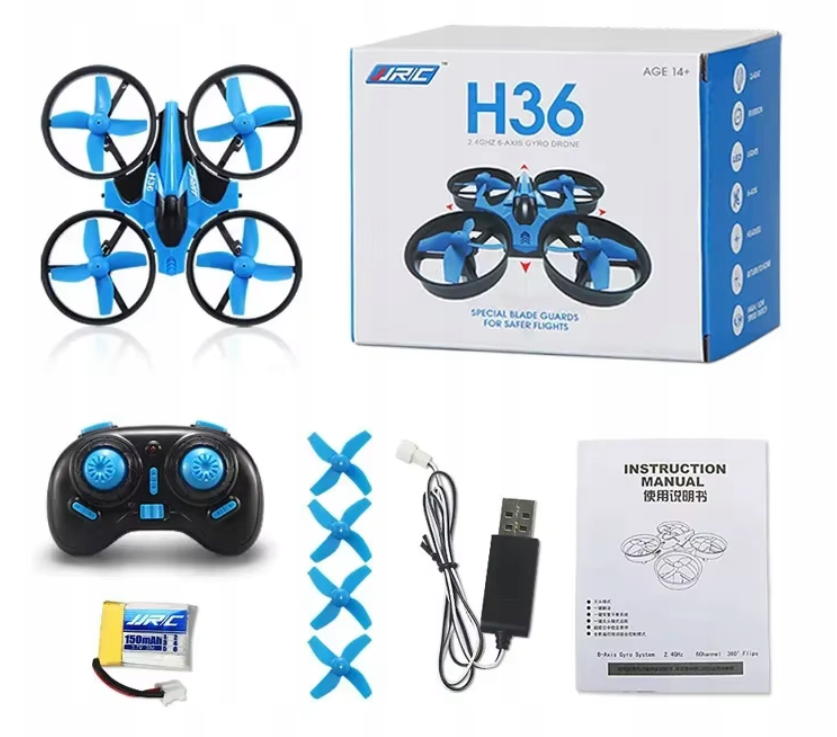 drony Dron jjrc h36 możesz kupić już za 40 zł 