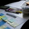 oprogramowanie dla biznesu, kartki post it