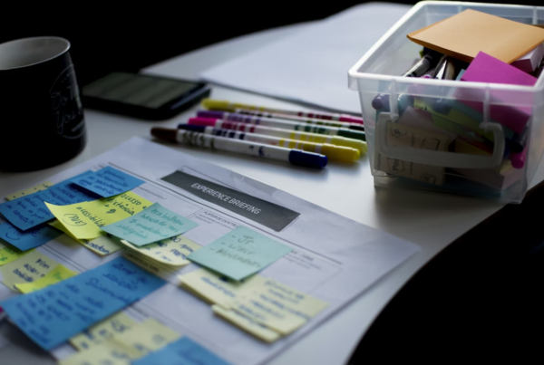 oprogramowanie dla biznesu, kartki post it
